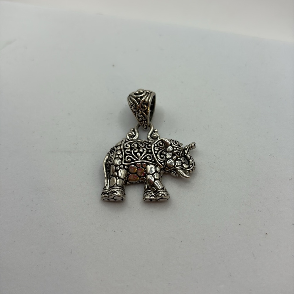 SARDA sterling silver Elephant Pendant for necklace chain